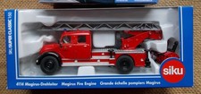 Siku 4114 Feuerwehr Drehleiter (Magirus) 1:50 OVP - 3967