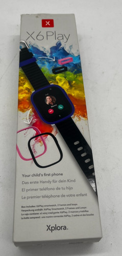 Xplora play smartwatch blau - xplora,