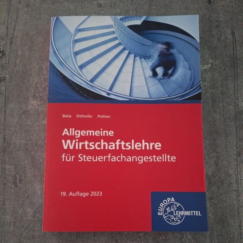 Allgemeine wirtschaftslehre - allgemeine,