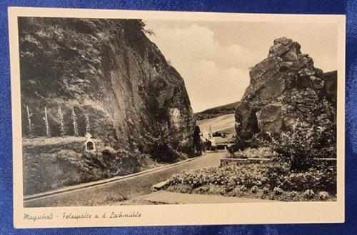 Mayschoß felsspalte d - felsspalte, a.d