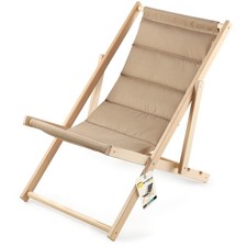 KADAX Liegestuhl aus Holz