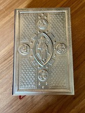 Augsburger SILBERBIBEL 1989 mit Stammbaum Familienchronik