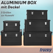 Aluminium Box mit Deckel
