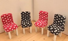 Puppenmöbel Stühle Barbie &