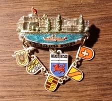 Altes Souvenirabzeichen oder