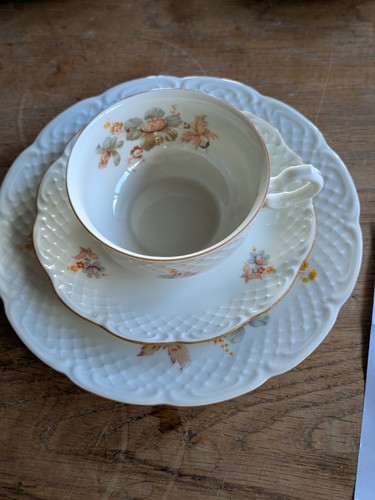 Art deco sammeltasse gedeck - deco,