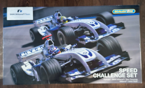 Scalextric rennbahn autobahn - scalextric,