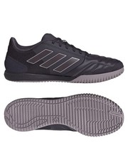  Football shoes FußballSchuhe Adidas Top Sala Schwarz Echtes Leder HallenSchuhe