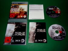 2 Spiele: Medal of Honor UND Medal of Honor Warfighter  Sony PS3 Playstation 3