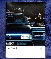 VW Passat 3B, Typ 35i  Prospekt 8.1990....Modelle:CL, GL, GT, GT Syncro G60