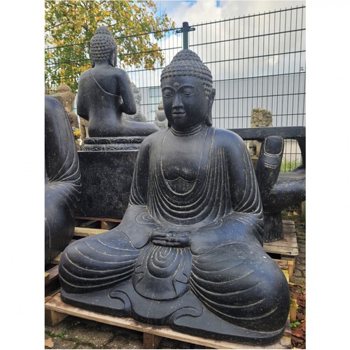 Buddha groß skulptur - buddha,