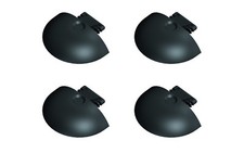 4x Endkappe Einsteckkappe für