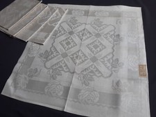 5 x  Unbenutzte Damast