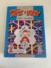 TAKE it EASY Peter Burley FX Schmid Sammler Spiel 1997 Vollständig Top