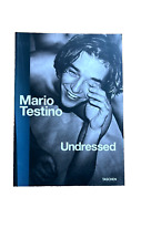 Mario Testino - Undressed -