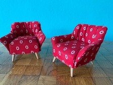 Zwei Sessel Wichtelmarke 60er