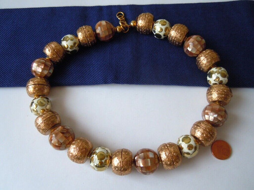 Halskette collier mit natur - collier,