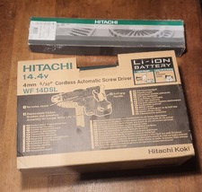 Hitachi WF 14 DSL Akku