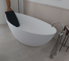 Hoesch Namur Badewanne freistehend weiß matt 190x90cm – UVP 8.365 EUR