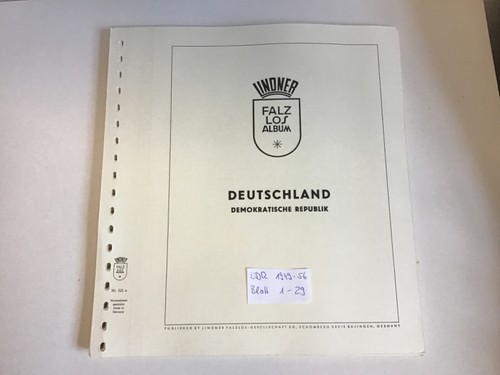 Ddr lindner 193 - ddr,