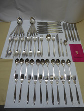 WMF Brüssel 5500 12 Pers. 60tlg. 90. Auflage Top Zustand  Sammlerpass Besteck
