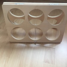 Flaschenhalter Holz Ikea Neu Klappbar Wein Regal 