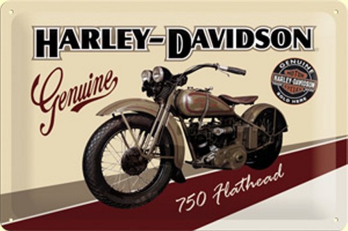 Harley davidson retro - davidson,