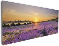 Wallario Leinwandbild Wandbild