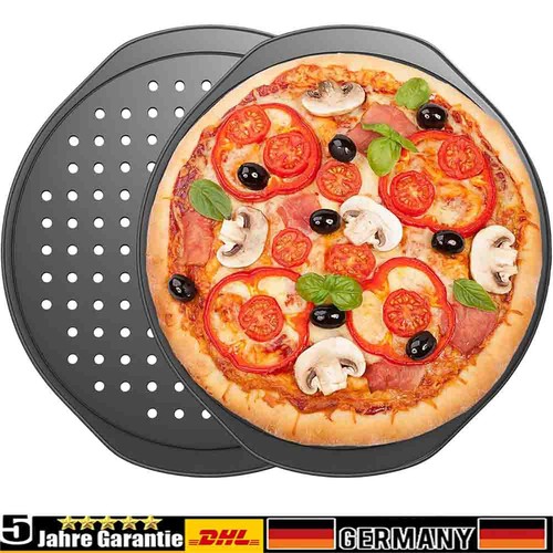 Stück pizzablech pizza - 2,