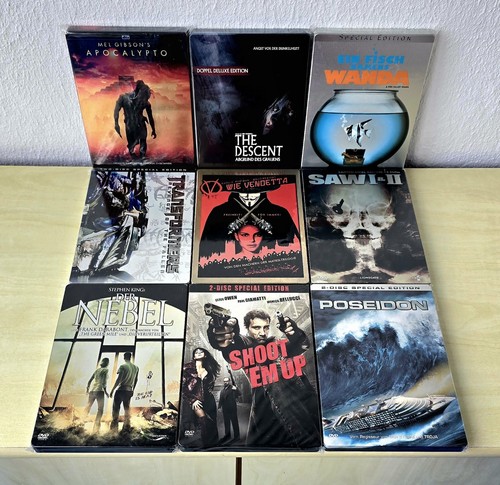 Dvd steelbook sammlung - ⚠️,
