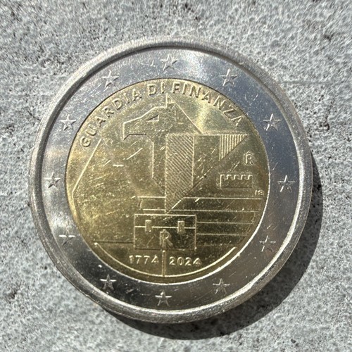 Euro gedenkmünze italien - 2,