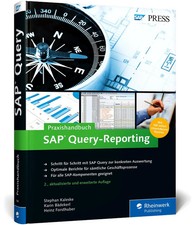 Praxishandbuch SAP Query-Reporting | Stephan Kaleske (u. a.) | Buch | SAP Press