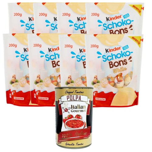 Kinder schoko bons white - kinder, schoko-bons