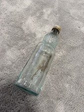 Glasflasche aus dem 19