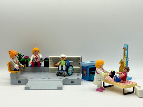 Playmobil kinderarztpraxis mit - playmobil,
