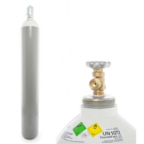 Sauerstoff gasflasche - sauerstoff,