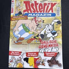 Asterix Magazin Nr 4 2019 Gallische Geheimnisse