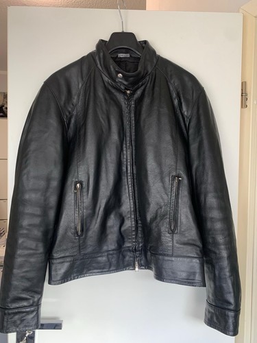 Vintage echtlederjacke - vintage,