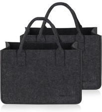 2 Stück Filztasche