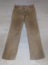 Lange Hirschlederhose Tracht
