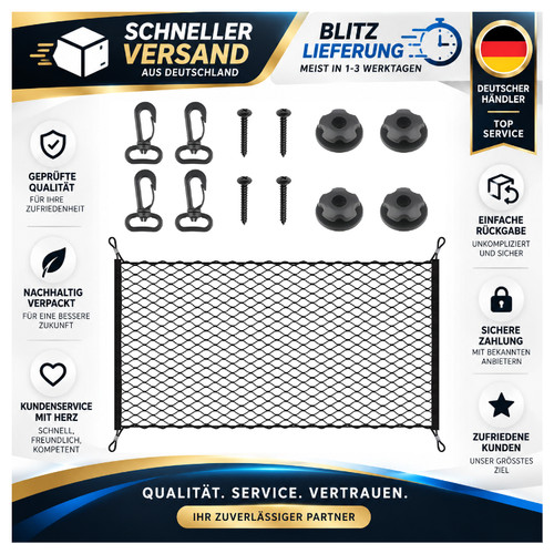 Gepäcknetz auto - gepäcknetz,