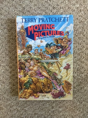 Terry pratchett moving - pratchett,