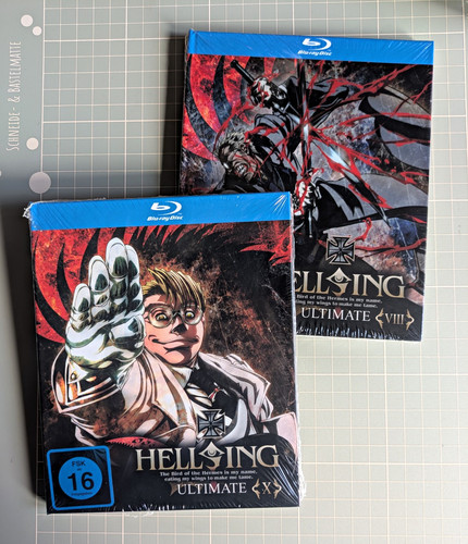 Hellsing ultimate - hellsing,