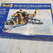 1:100 Revell 04069 Mil Mi-24 D Hind BW / NVA  , komplett OVP (W66)