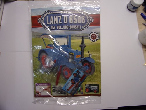 Hachette lanz bulldog - hachette,