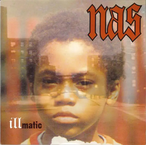 Nas illmatic columbia vinyl - vinyl, lp