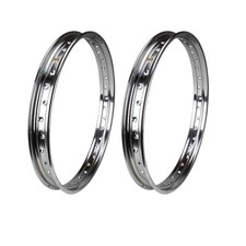 Felgen Set 1,4x17 Zoll chrom