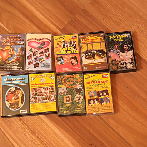 Various musikkassette - various,