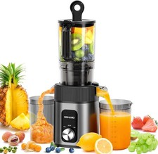 Cold press juicer wide - juicer, 4.35"wide