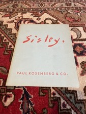 Alfred SISLEY Katalog Expo